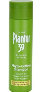 Plantur39 Caffeine Shampoo for colored hair 50ml / 250ml