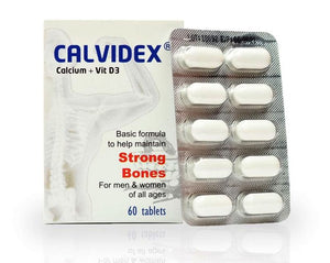 Calvidex 60 tablets