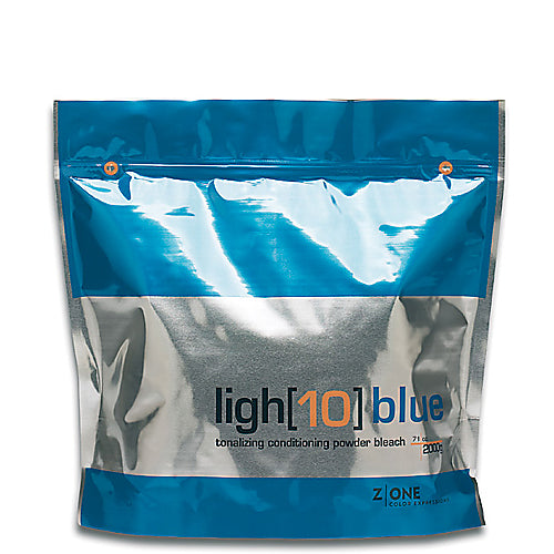 Ligh(10) Blu Tonalizing Cond. مسحوق مبيض 1 كيلو