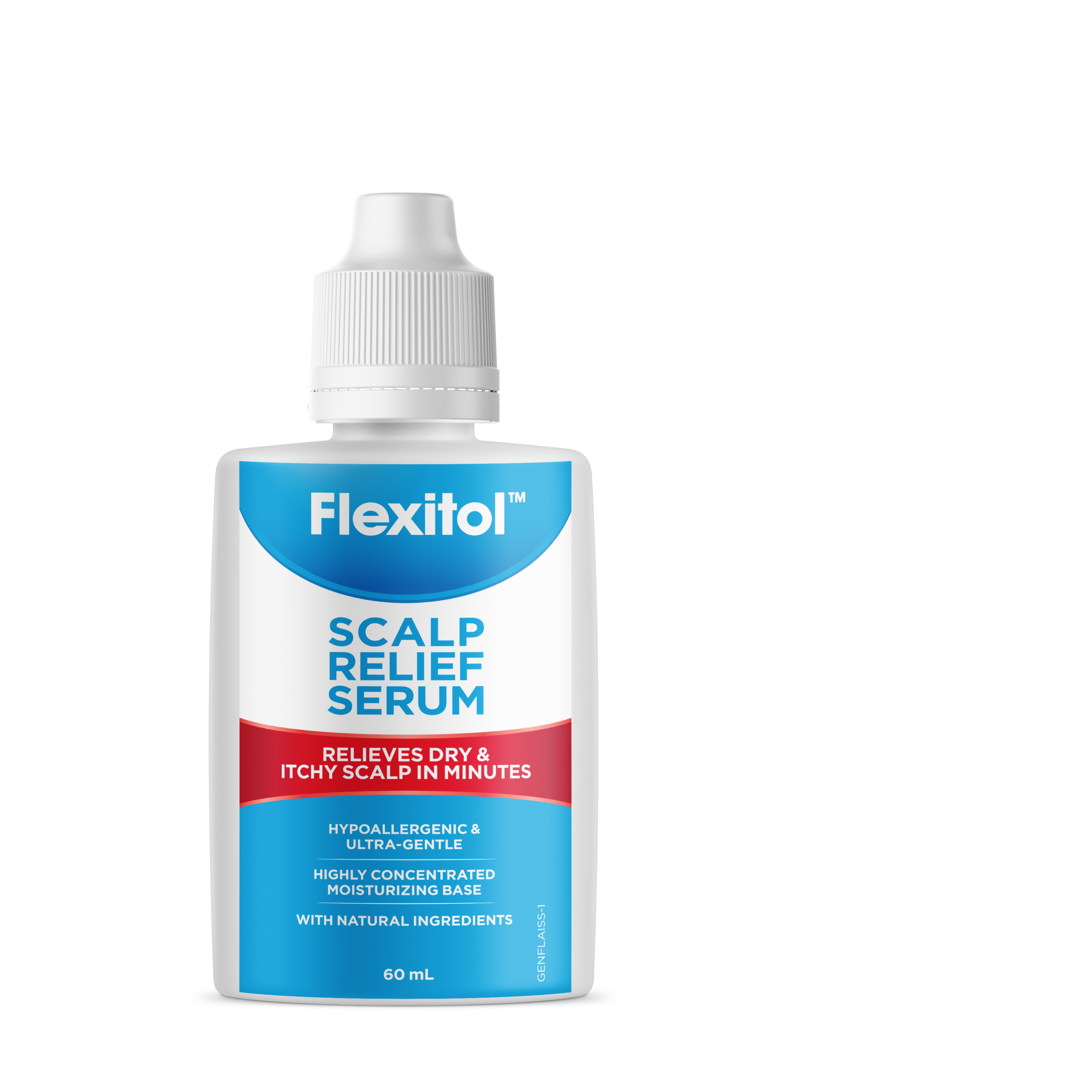 Flexitol_GENERIC_Scalp Relief Serum_60mL_Bottle_ENGLISH_FRONT_RGB Scalp Relief Serum - Image 1