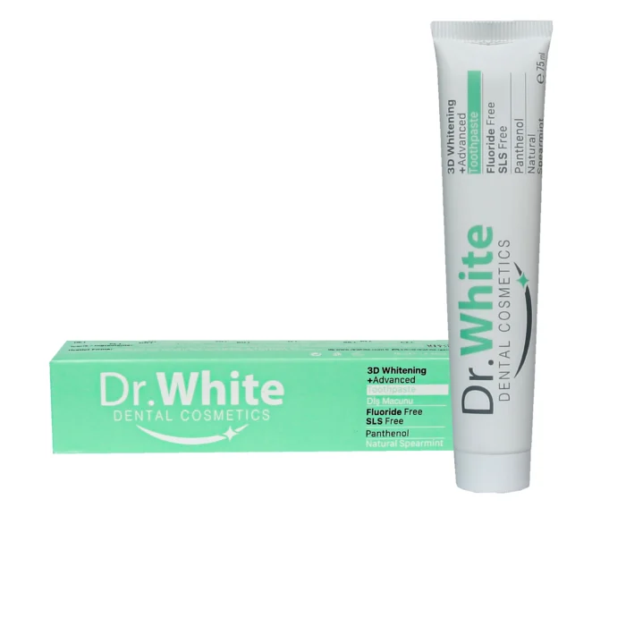 Dr.White ECO 3D Whitening Advanced Toothpaste Toothpaste 75ml