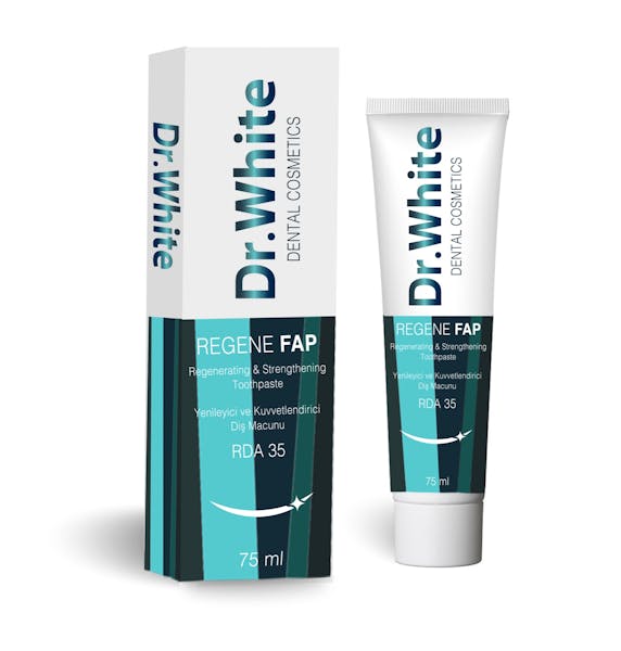 Dr.White Nano Hydroxyapatite Regene FAP Toothpaste 75 ml