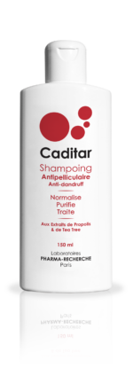 CADITAR ANTI-PELLICULAIRE SHAMPOO - 150ml - Image 2