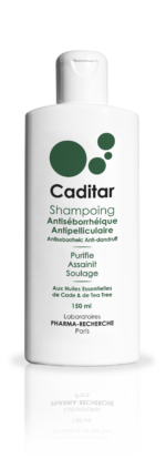 CADITAR Anti-Seborrhoeic SHAMPOO - 150ml - Image 2