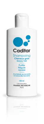 CADITAR OILY HAIR SHAMPOO - 150ml - Image 2